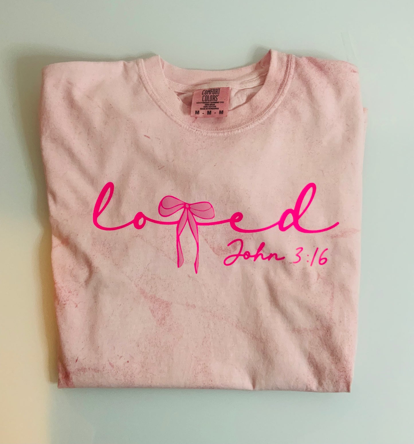 Loved John 3:16 Tee