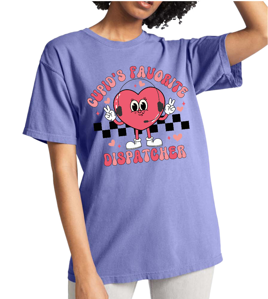 Cupid's Favorite Dispatcher Tee